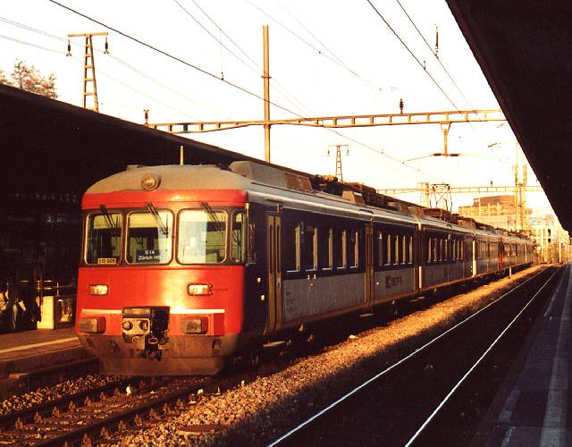 S-Bahn Mirage Oerlikon