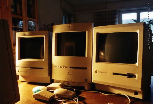 row of macs