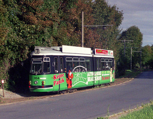 tram klusberge