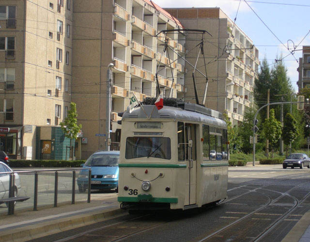 heritage tram fischmarkt