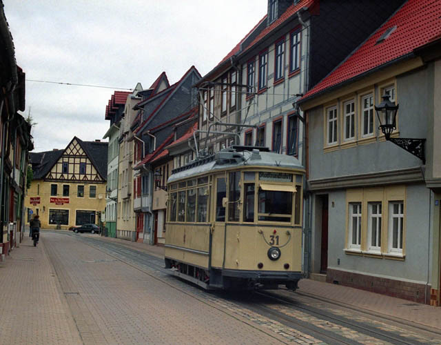 Halberstadt tram