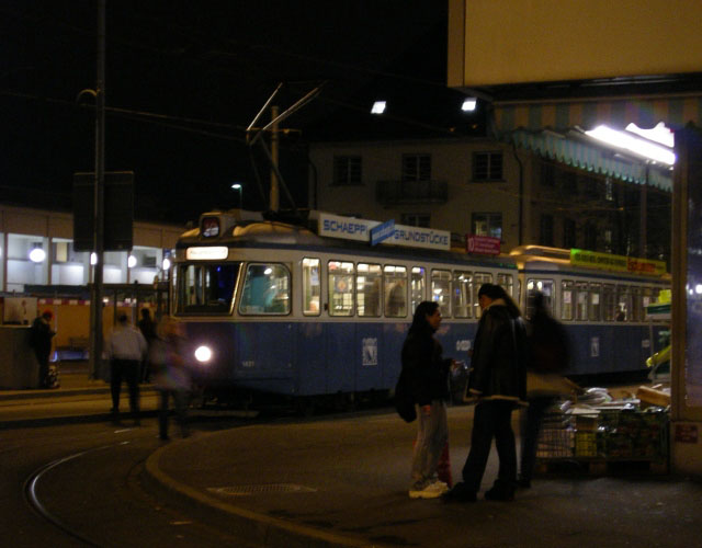 Karpfen tram Oerlikon