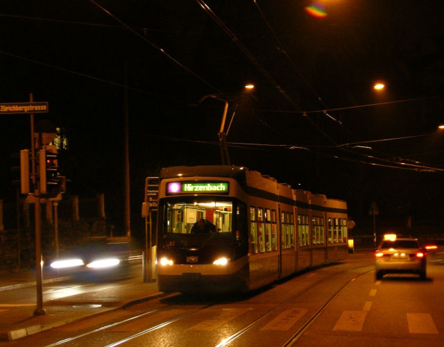 Cobra tram Kantonsschule