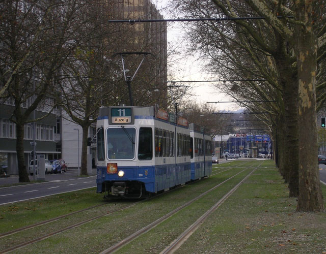 Glattalbahn opening