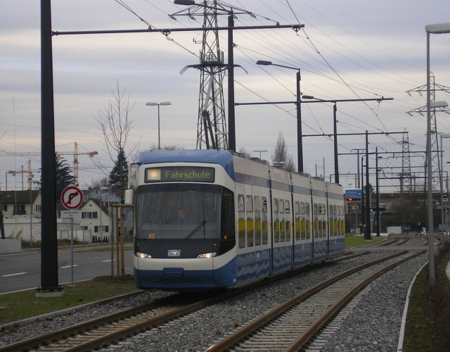 cobra tram Glattalbahn