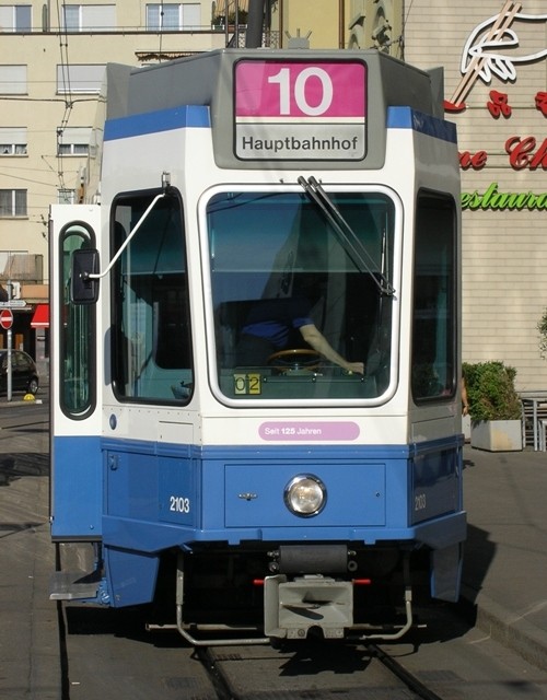 Tram 2000 at Oerlikon