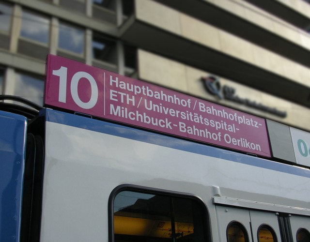 tram roof board