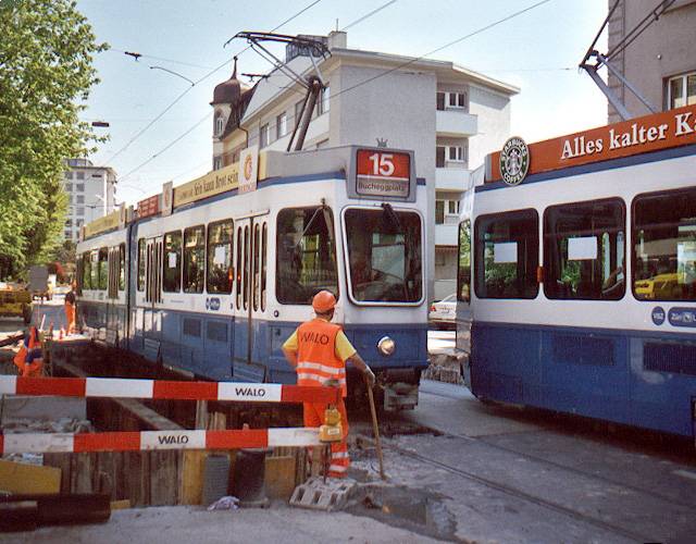 Works in Weinbergstrasse