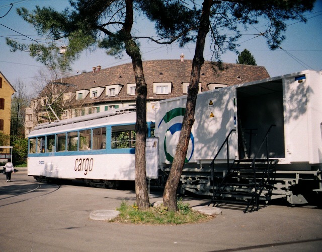 Cargotram Zürich