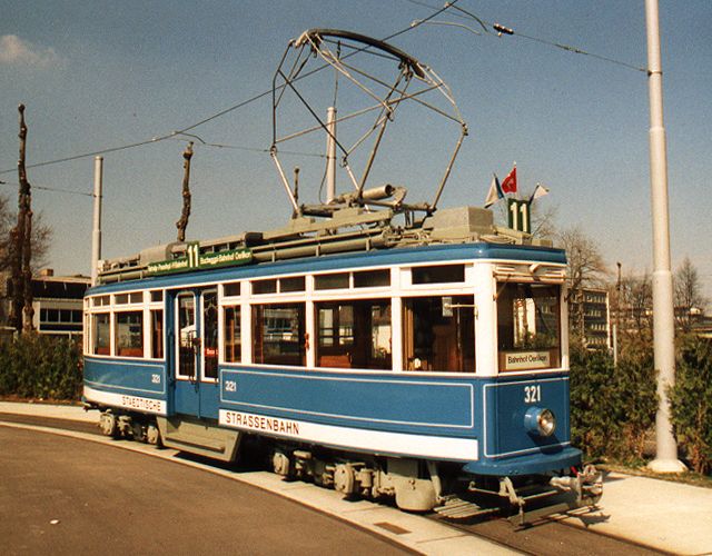 Elefant tram Zurich