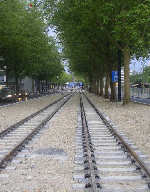 Glattalbahn construction