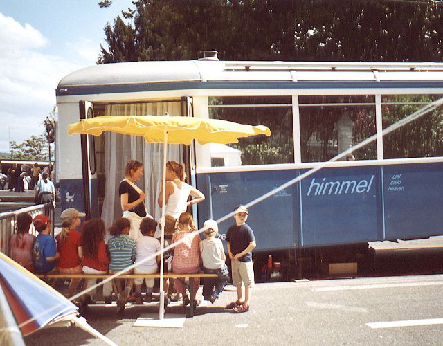 Theatre tram