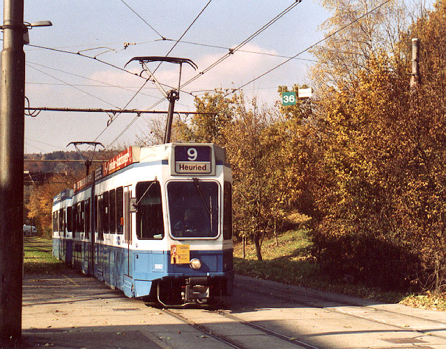 Tram 2000 at Irchel
