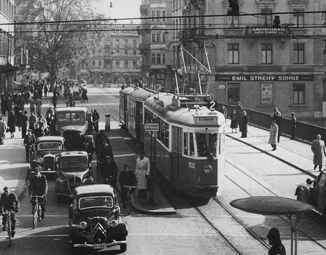 Sihlbrücke 1952