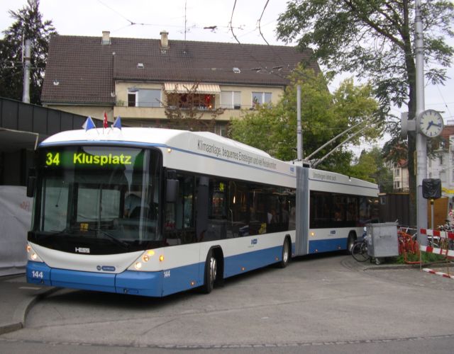 Trolleybus 144