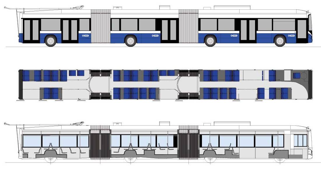 Hess Trolleybus for Zurich