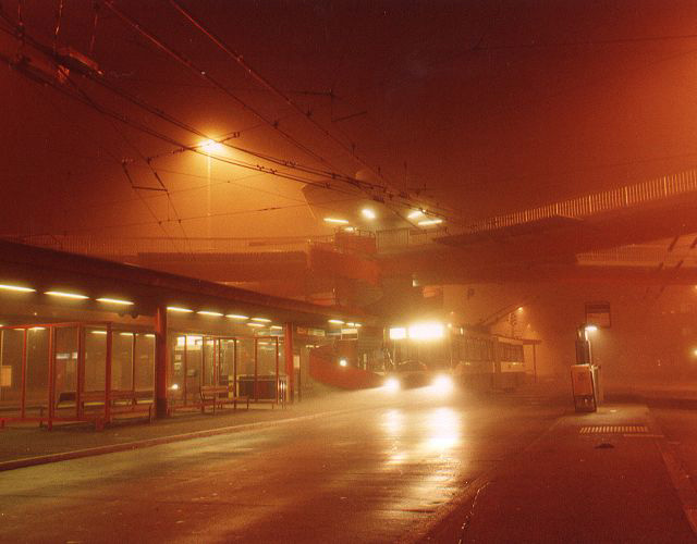 Trolleybus Bucheggplatz Zurich