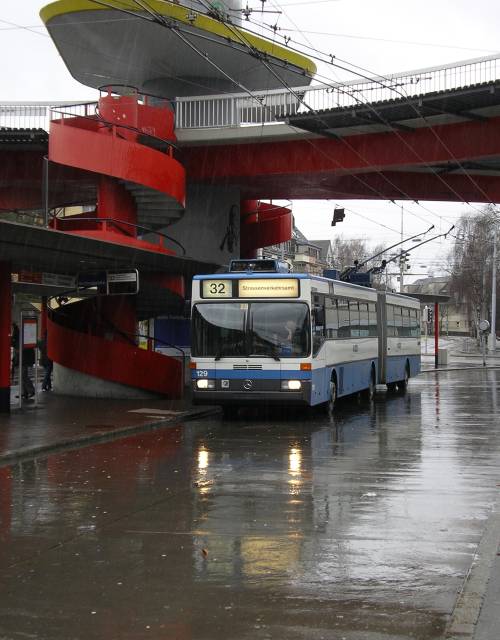 0405 GTZ trolleybus